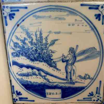 Tile, The Netherlands, possibly Utrecht, 1740-60