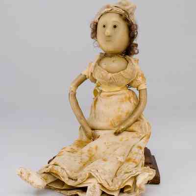Doll, early 19th century