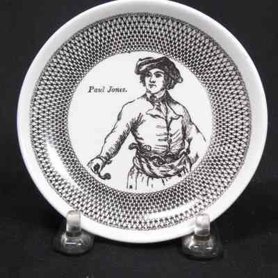 Formasetti Milano, plate, Milan, Italy, 1970-2000