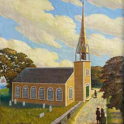 H. M. S. Harlow, Queen's Chapel 1732, ca. 1940