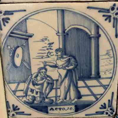 Tile, The Netherlands, possibly Utrecht, 1740-60