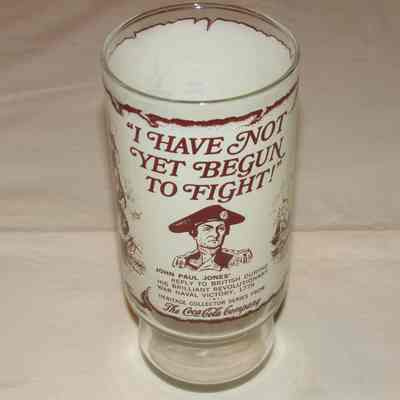 Prob. Libbey Glass, souvenir glass (Coca-Cola Heritage Collectors Series), Toledo, Ohio, ca. 1976