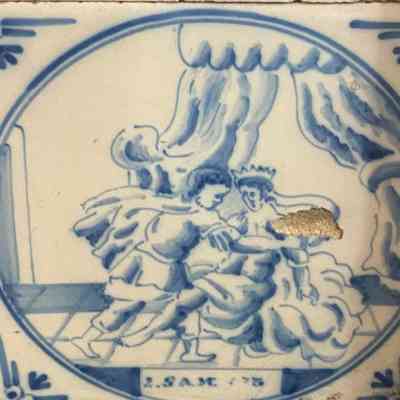 Tile, The Netherlands, possibly Utrecht, 1740-60