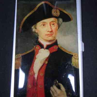 Calling card case (John Paul Jones), 20th century
