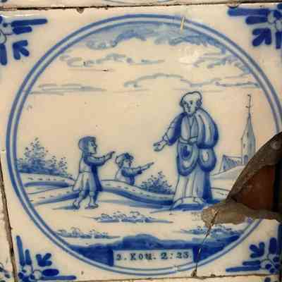Tile, The Netherlands, possibly Utrecht, 1740-60