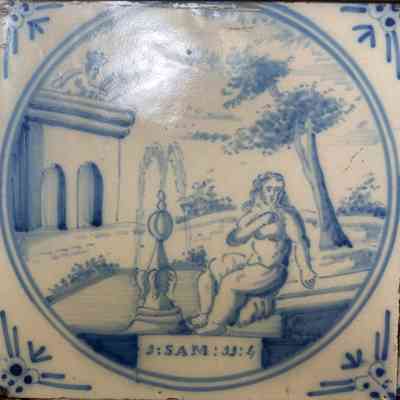 Tile, The Netherlands, possibly Utrecht, 1740-60
