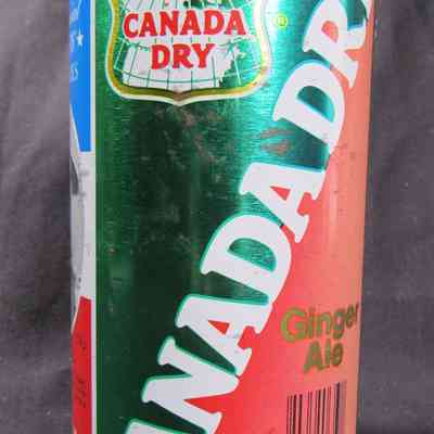 Canada Dry, soda can (John Paul Jones), Maywood, Ill., ca. 1976