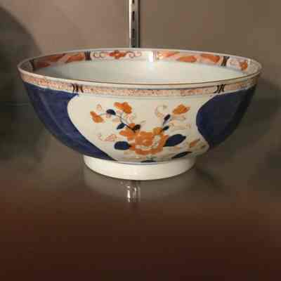 Punch bowl, China for export, 1770s