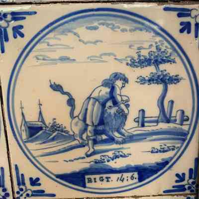Tile, The Netherlands, possibly Utrecht, 1740-60