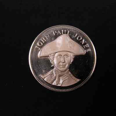Coin/token (John Paul Jones), dated 1973