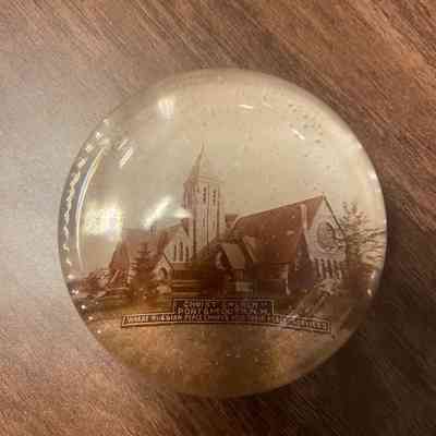 Paperweight (Christ Church), probably America, ca. 1905