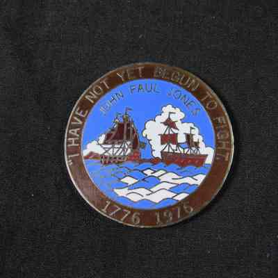Coin/token (I Have Not Yet Begun to Fight), ca. 1976