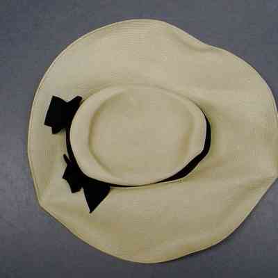 New York Creations, straw hat, New York, 1920s