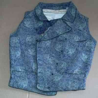 Waistcoat, ca. 1840