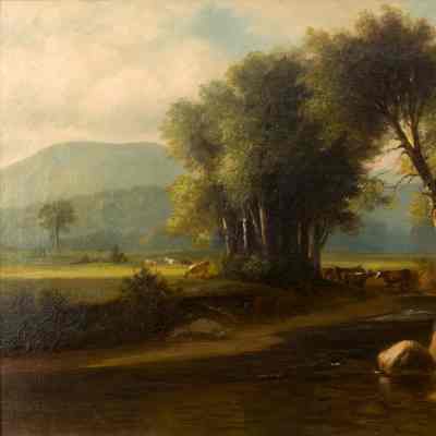 Mary Stewart Cole, Landscape, 1890-1910