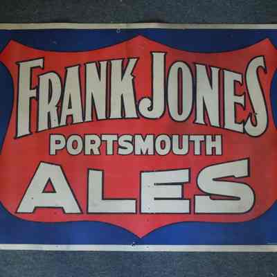 J. Igelstroem Co., poster (Frank Jones Portsmouth Ales), St. Louis, Mo., early 20th century
