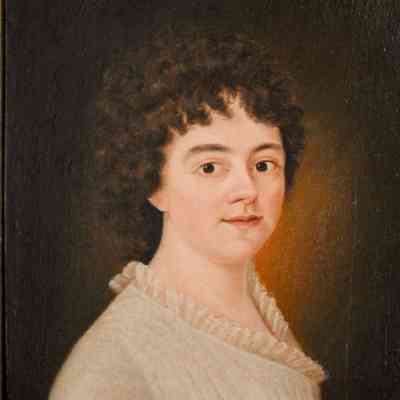 Unidentified artist, Mehitable Cutts Appleton Drown, ca. 1806