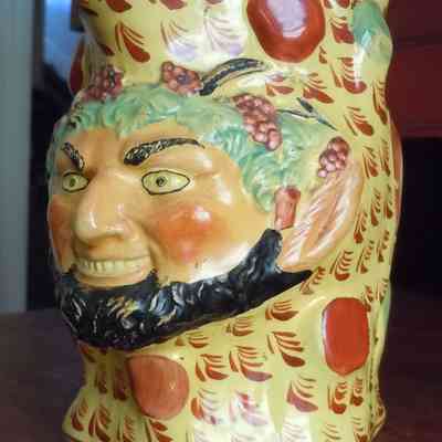Mug, Staffordshire, England, 1820-40