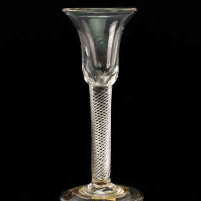 Wine glass, England, 1750-70