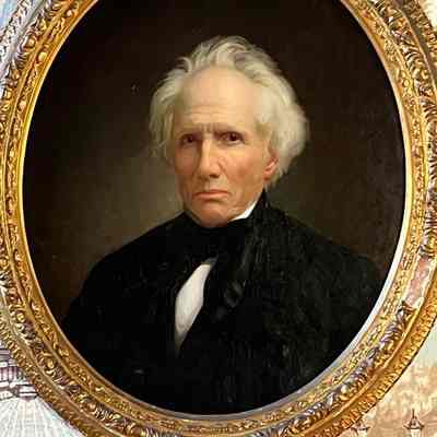 Unidentified artist, John Langdon Jr., 1840-50