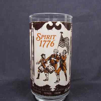 Prob. Libbey Glass, souvenir glass (Coca-Cola Heritage Collectors Series), Toledo, Ohio, ca. 1976