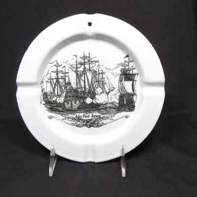 Souvenir ashtray (JPJ), probably America, late 20th century