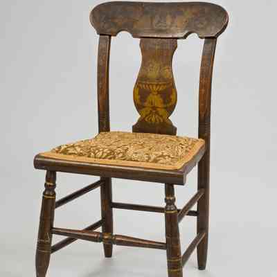 Chair. New England, possibly Portsmouth, 1820-40