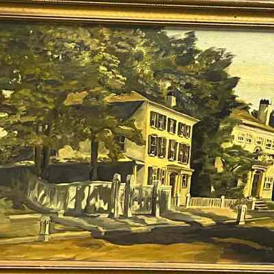 Robert Noyes, Middle Street, Portsmouth, N.H., Dr. Taylor's Residence Middle Street, Portsmouth, N.H., Dr. Taylor's Residence