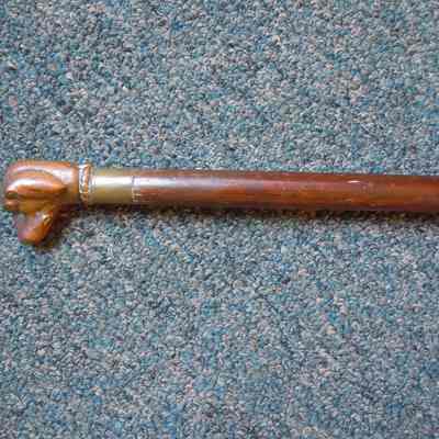 Cane, America, mid 19th century