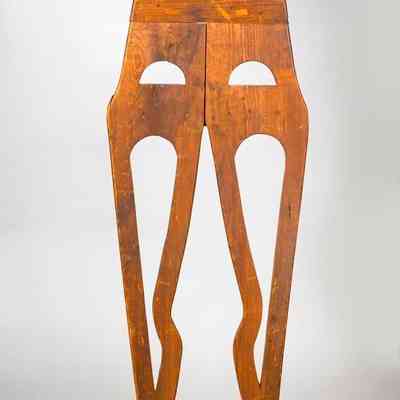 Cloth stretcher, New England, ca. 1900