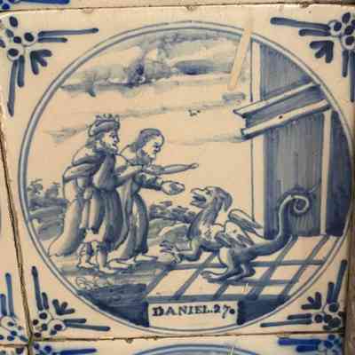 Tile, The Netherlands, possibly Utrecht, 1740-60