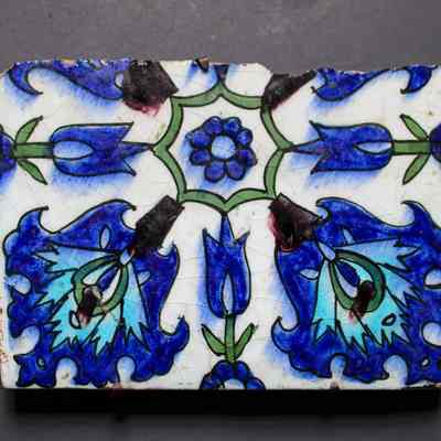 Tile, Syria, ca. 1300