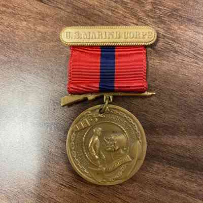 Military medal (Justin Downing Hartford Jr.), 1945-53