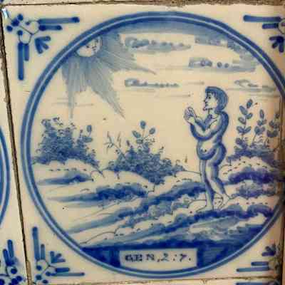 Tile, The Netherlands, possibly Utrecht, 1740-60