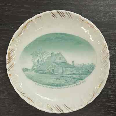 MP Alkon & Co. (retailer), dish (Jackson House), Germany, 1891-1918