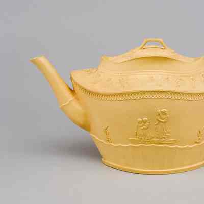 Teapot, England, 1800-1820