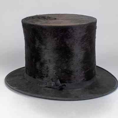 Frank E. Dearborn, retailer, Top Hat, 1875-90