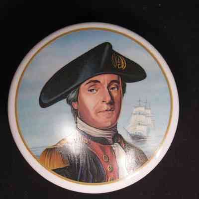 Whitehaven Pottery, container (John Paul Jones), England, ca. 2005