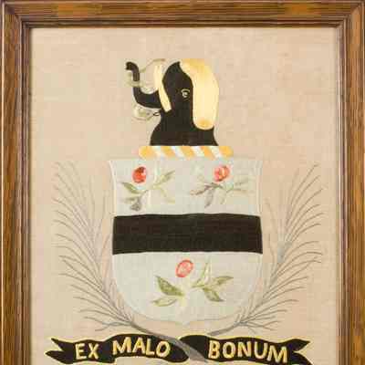 Elizabeth S. W. Moses, Coat of arms, 1900-1920