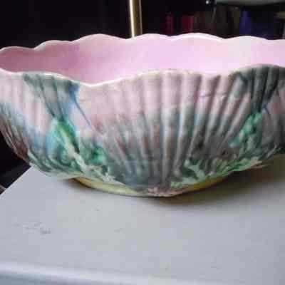 Griffen, Smith and Hill, bowl, Phoenixville, Pa., 1879-93