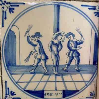 Tile, The Netherlands, possibly Utrecht, 1740-60