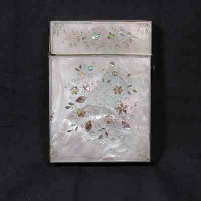 Calling card case, China, ca. 1835