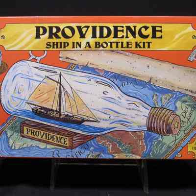 Woodcrafter Kits, ship model (Providence), Yarmouth, Me., ca. 1984