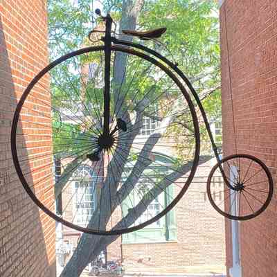 Singer Challenger High-Wheel Bicycle, Coventry Machinists' Company, Coventry, England, 1878