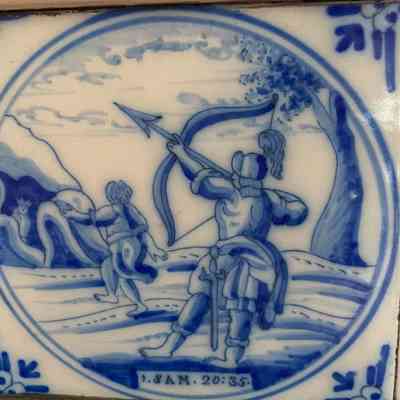 Tile, The Netherlands, possibly Utrecht, 1740-60