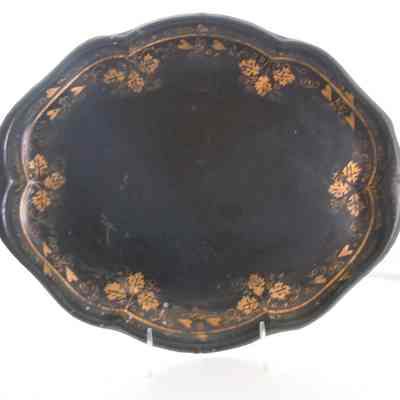 Tray, late 19th century