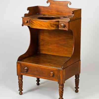 Washstand, possibly Portsmouth, 1830-50