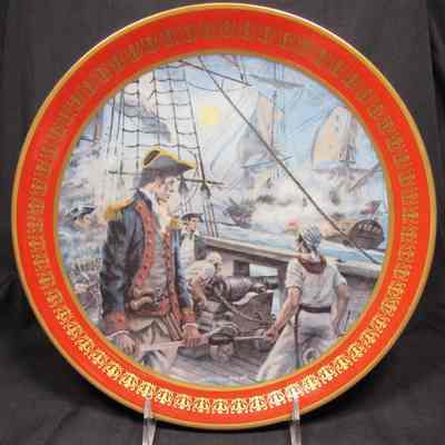 Castleton Pottery, plate, ca. 1976