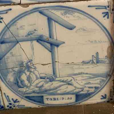 Tile, The Netherlands, possibly Utrecht, 1740-60