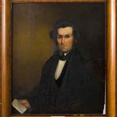 Unidentified artist, Samuel M. Dockum, ca. 1840